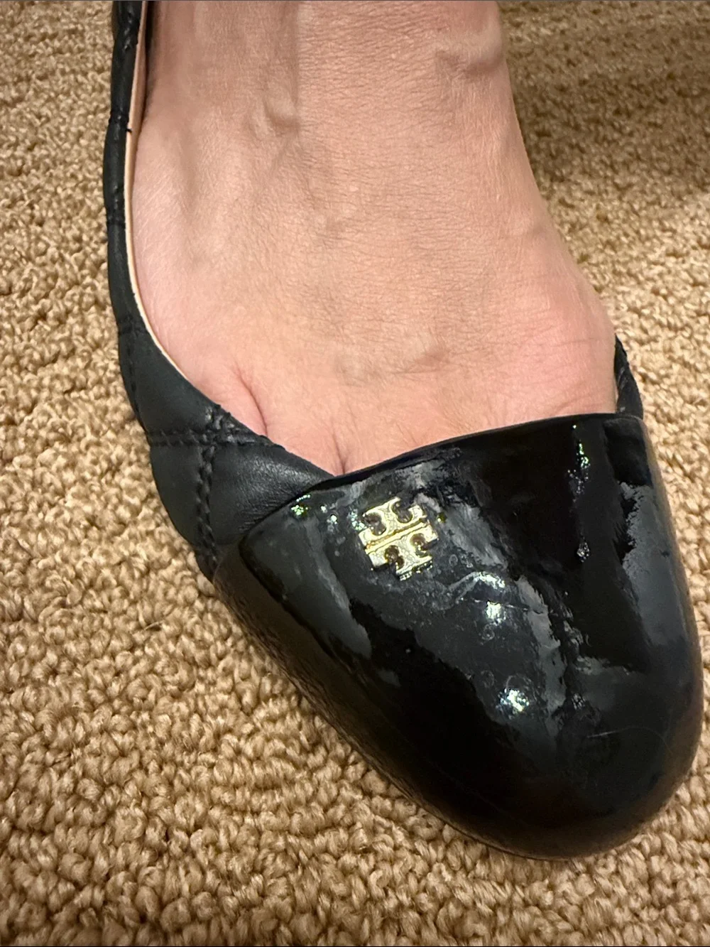 Tory Burch flats size 7M
